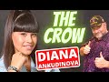 American's First Time Reaction to "The Crow" by Diana Ankudinova