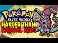 Can i beat pokemon emerald elite redux hardcore mode