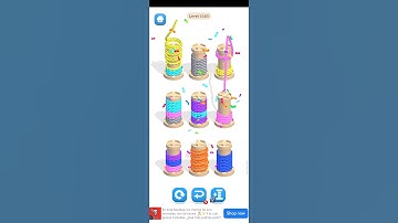 Rope Color Match 3D Level 1163