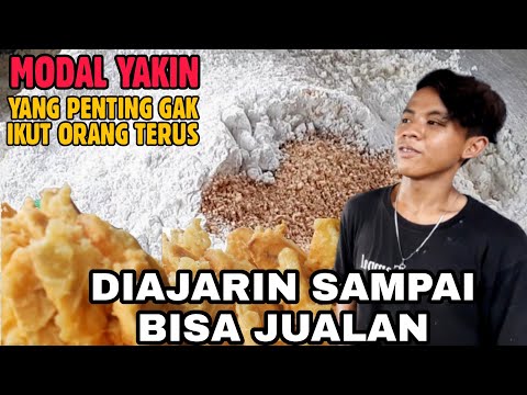 OMZET 1,5 JUTA PERHARI. GAK PELIT ILMU, DIAJARIN SAMPE BISA JUALAN PISANG GORENG CRISPY