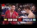 Saw Gaw Mu Doe vs Ziyodilla [uzbekistan], Lethwei 2017, Win Sein Taw Ya