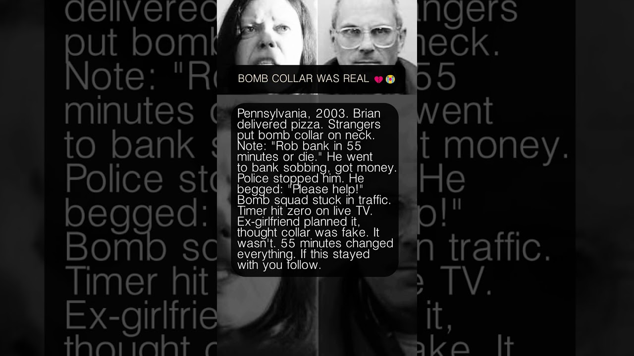 BOMB COLLAR WAS REAL 💔😭