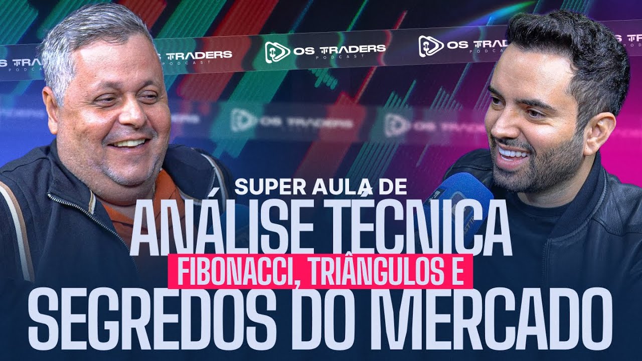 AULÃO DE ANÁLISE TÉCNICA – FIBONACCI, TRIÂNGULOS E SEGREDOS DO MERCADO