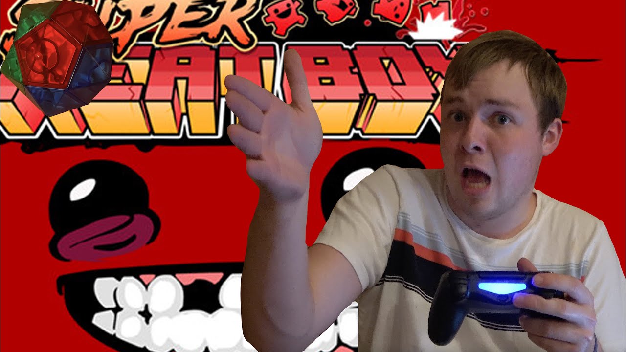Super Meat Boy | The Ultimate Test - PowerGamer310