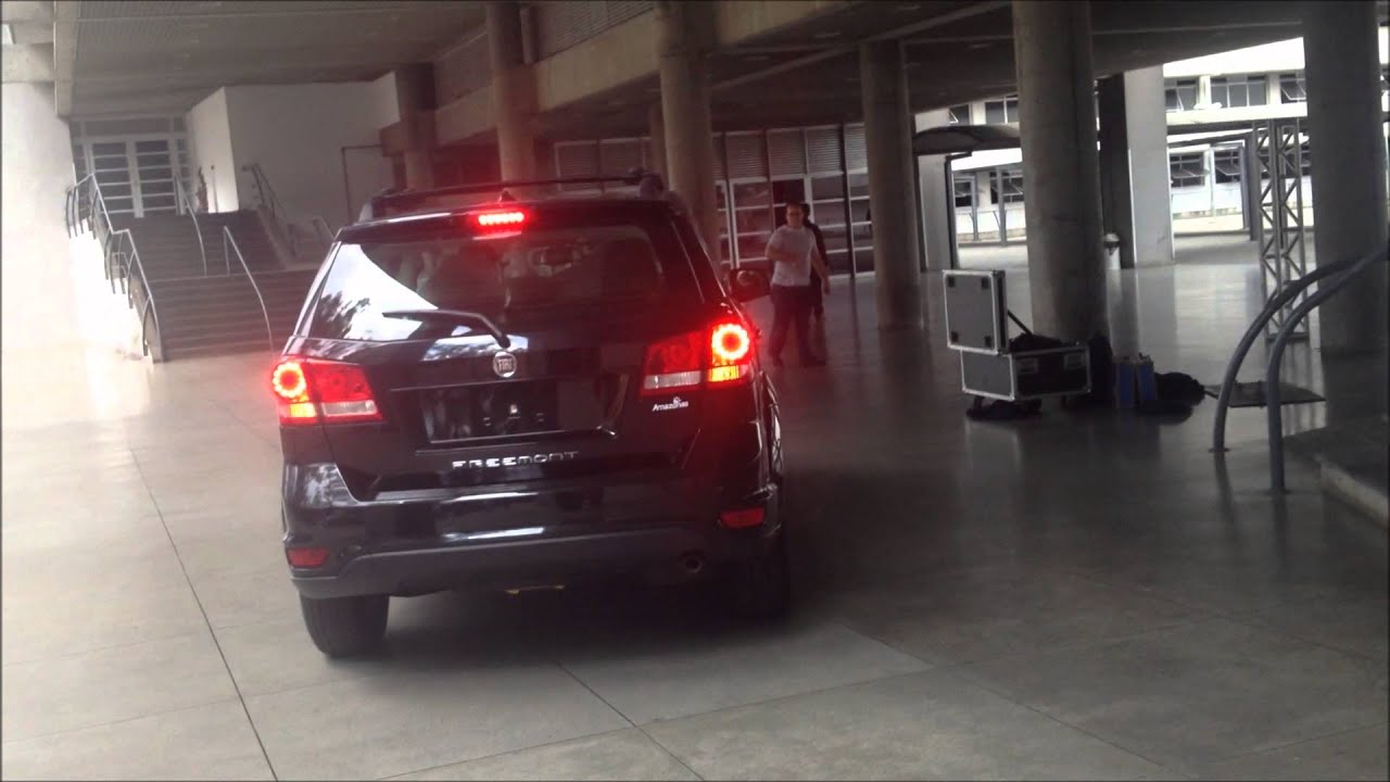 UNIFIEO 2012.2 TCCPP vinheta - A chegada do FIAT FREEMONT