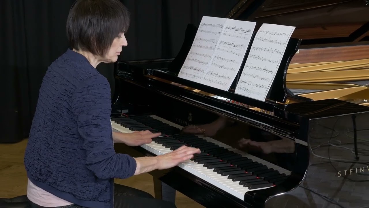 Maazel for piano by Graham Harris. Played by Nicola Meecham
