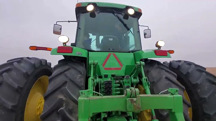 BigIron Auctions- Kingham Retirement John Deere 8320 MFWD Tractor- April 2023