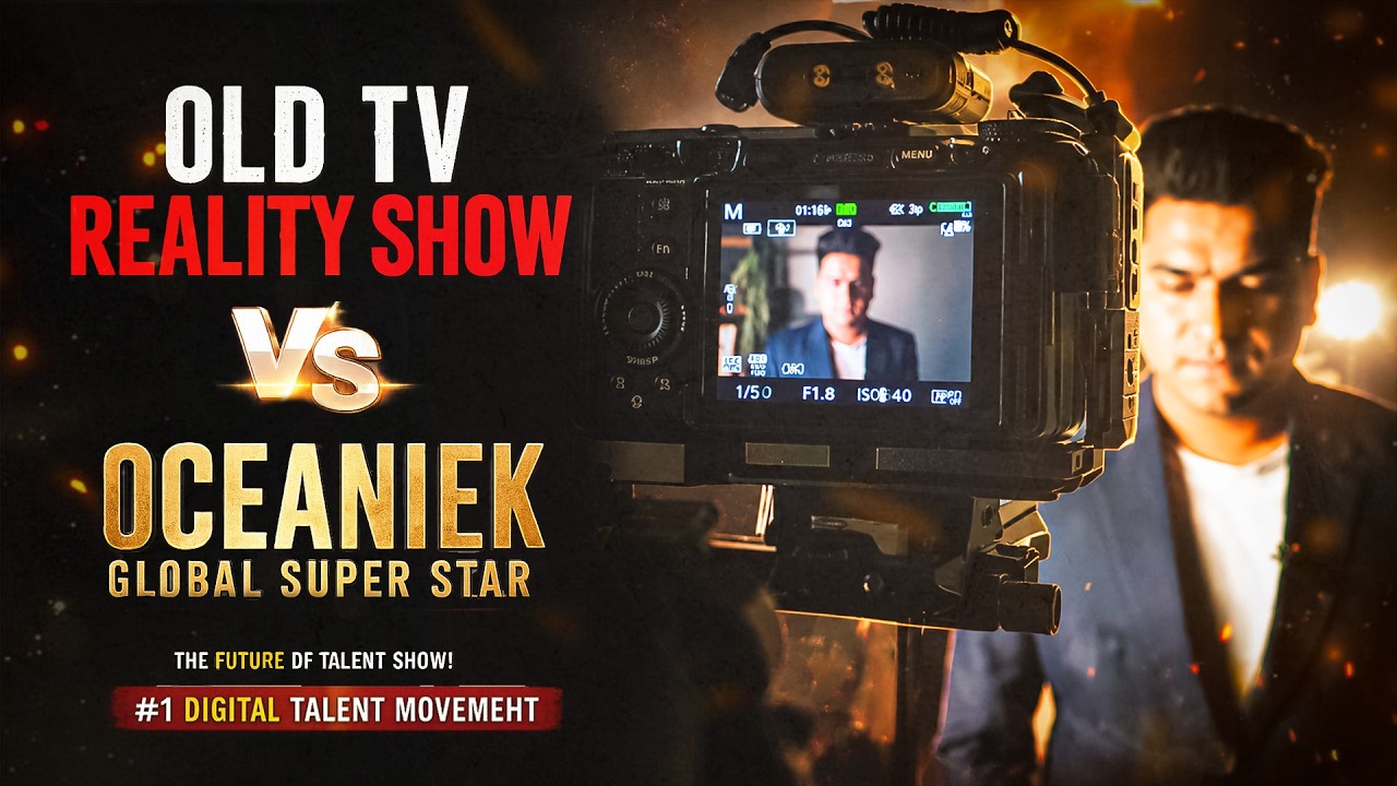 Globally Trending Online Talent Show vs Traditional Reality Shows | Oceaniek Global Super Star #yt