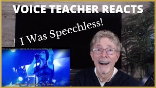 VOICE TEACHER REACTS TO NIGHTWISH - with Floor Jansen - THE POET AND THE PENDULUM