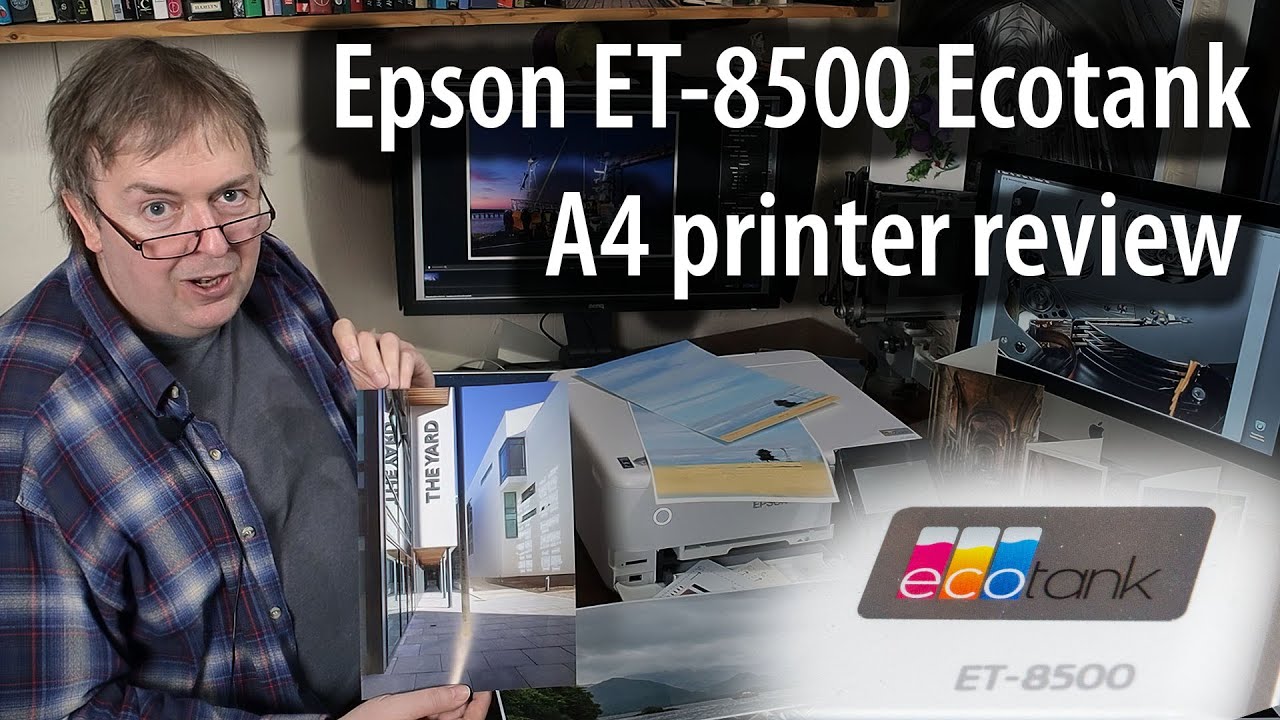 Review of the Epson EcoTank Photo ET 8500 All-in-One Printer