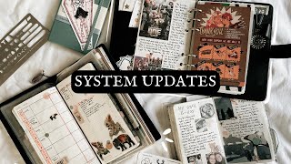 ☾ planner/journaling system update!