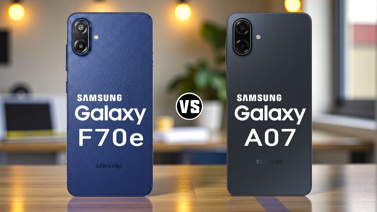 Samsung Galaxy F0e vs Samsung Galaxy A07