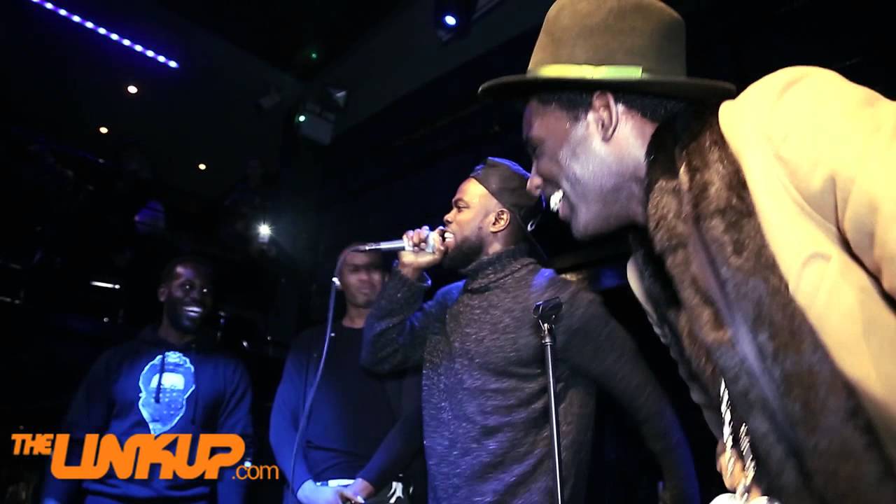 Scorcher, Wretch 32, Mercston & Ghetts perform "Work Get It" Live at Jazz Cafe