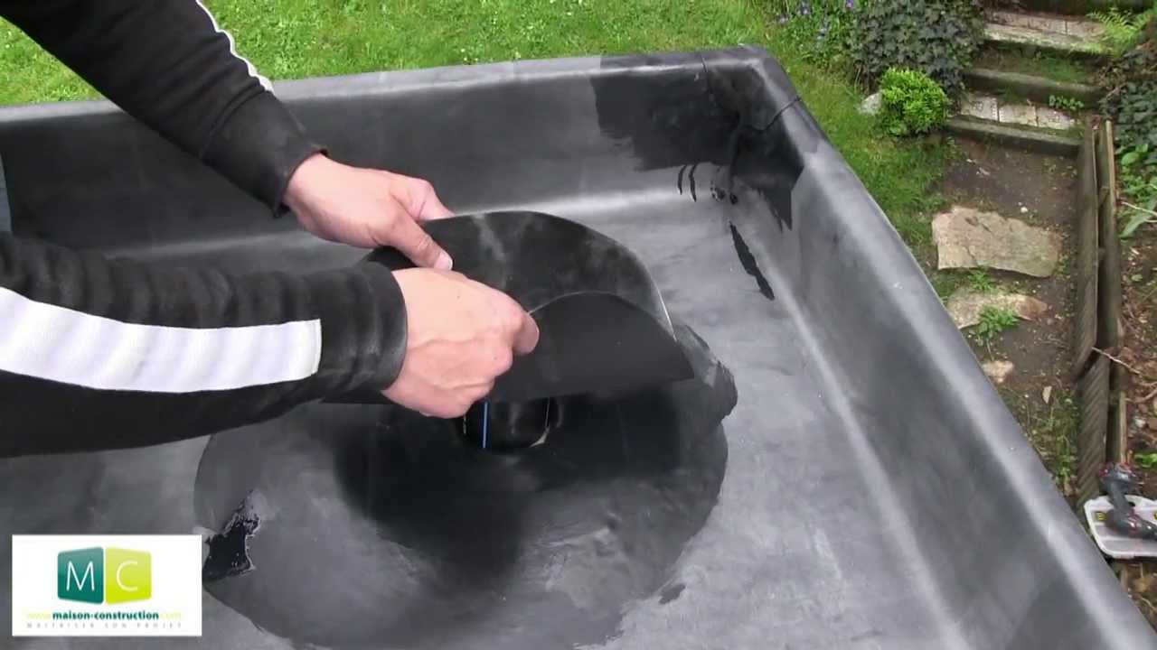 Étanchéité membrane EPDM toiture plate (partie 2/2) YouTube