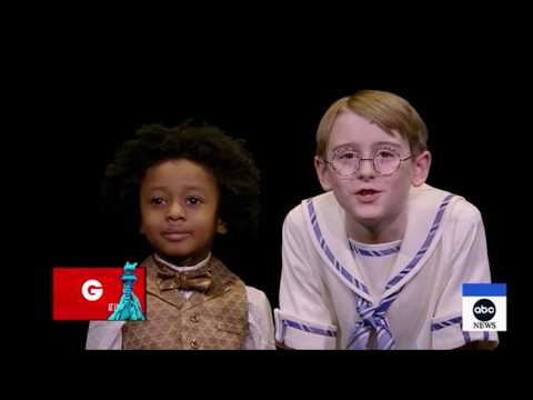 Ragtime opening on GMA