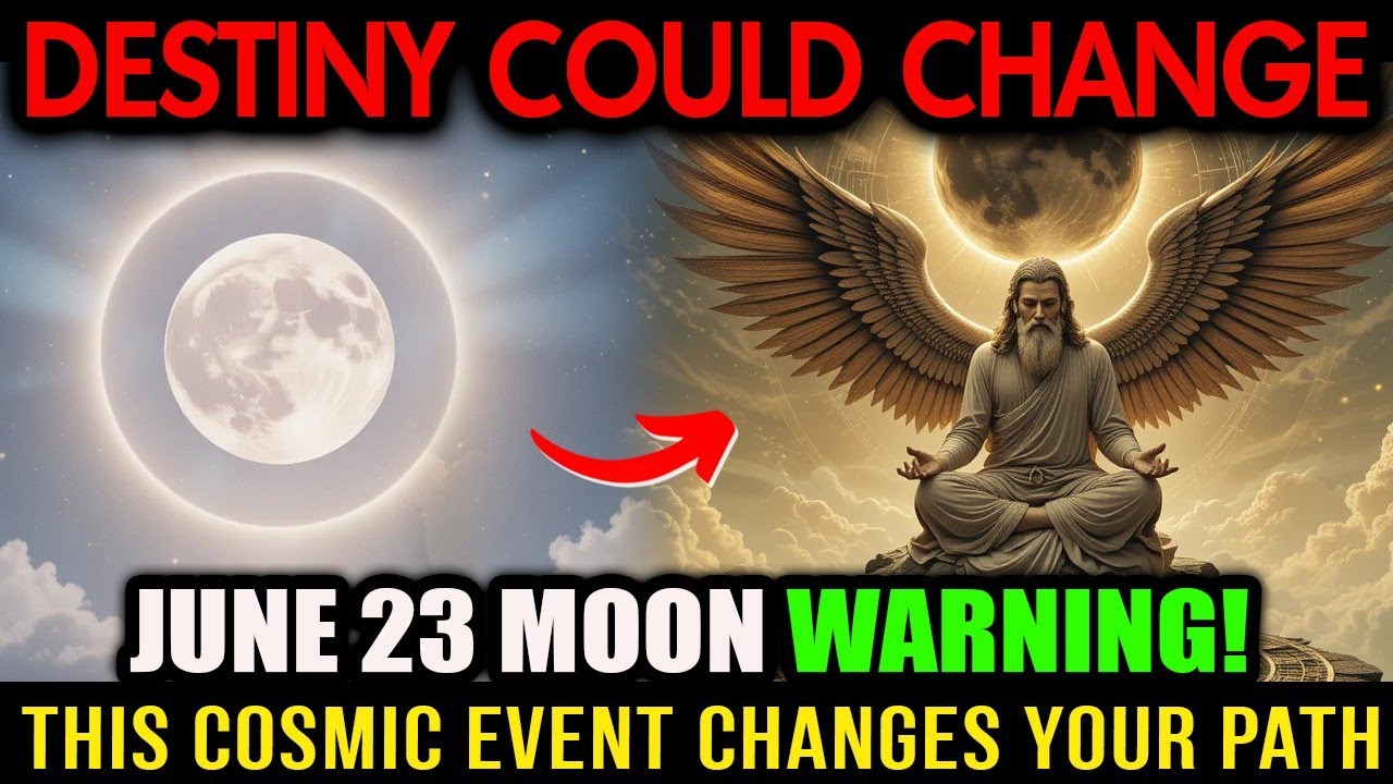 June 23 Moon Energy Will Transform You! Prepare for the Shift!
