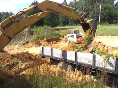Moving dirt