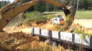 Moving dirt