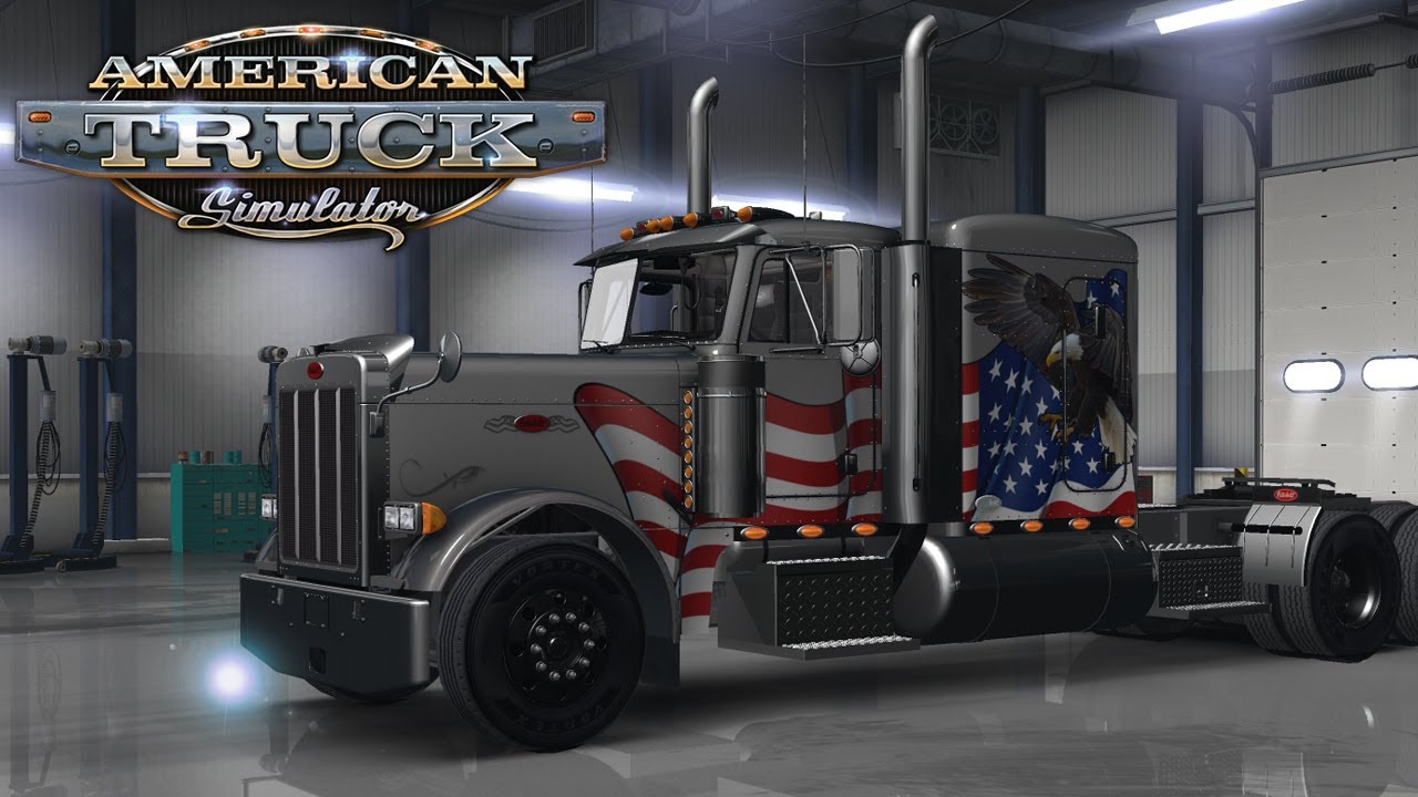 American Truck Simulator New Paint jobs for Peterbilt 379 EXHD and