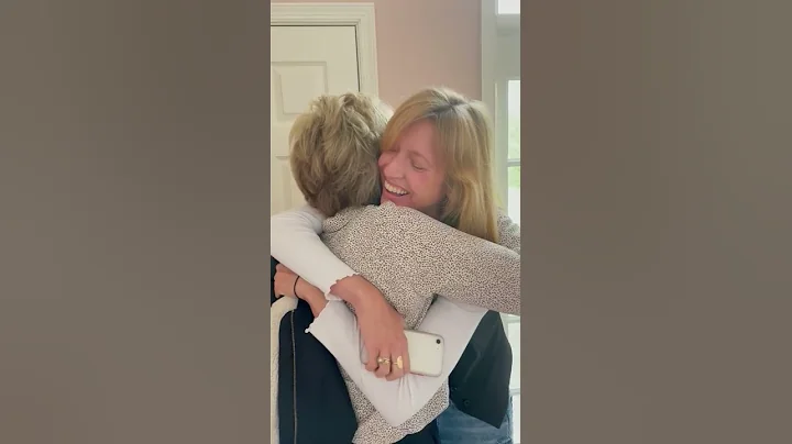 Mother's Day surprise visit to an amazing mom. Dau...