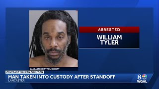 Police in Lancaster make arrest following standoff