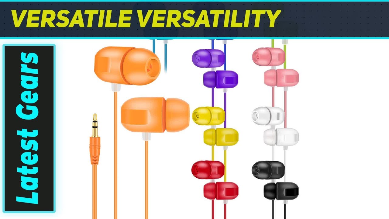 Лучшие наушники-вкладыши для класса, упаковка 50 шт.: необходимы каждому ученику и учителю!