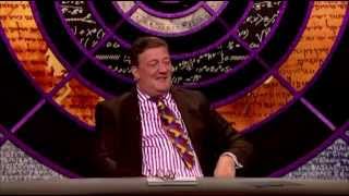 QI S10/E01 (2012) - Stephen Fry - Ejaculation's Discussion