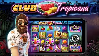 CLUB TROPICANA (PRAGMATIC PLAY) 🍹 X10 MULTI MAX LEVEL! 🍹 NEW SLOT 2023! 🍹