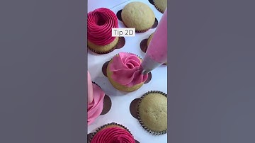 Easy cupcake decorating ideas #cupcakedecorating #cupcake #cupcakeideas #shorts