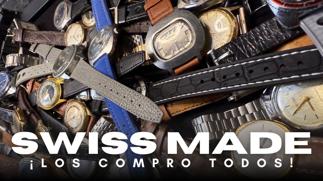 🔥 ¿QUE HACEMOS CON ESTE LOTE DE RELOJES VINTAGE?