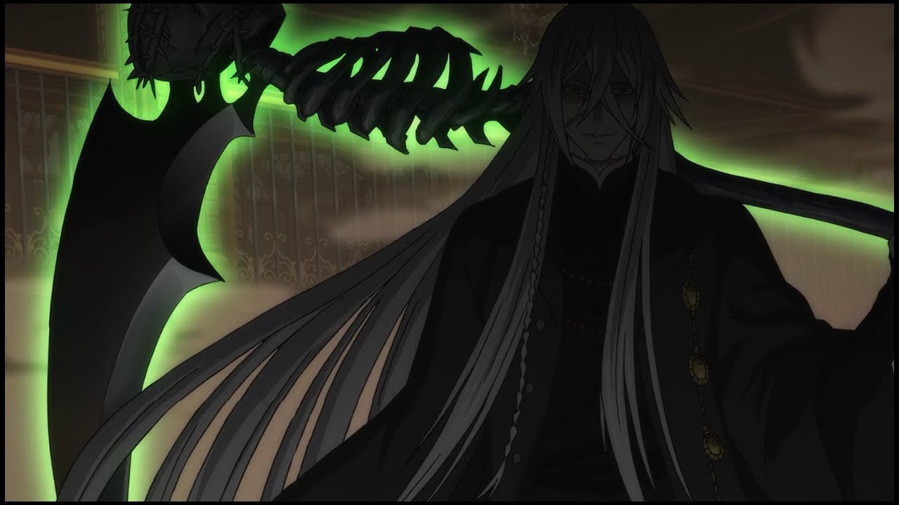 Undertaker Black Butler