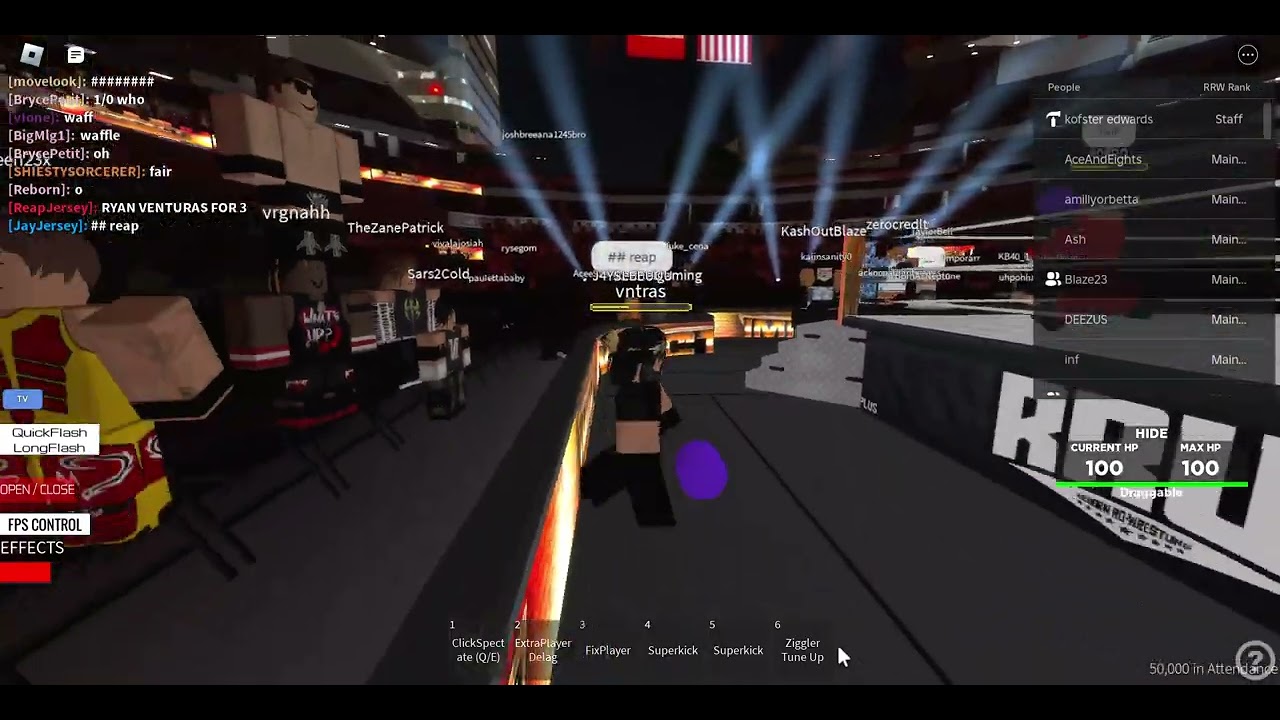 [RRW IMPACT] Ryan Rollins vs RUNTHER [WorldCup Semi-Finals]