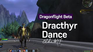 Female (Body 2) Dracthyr Evoker Dance - Dragonflight