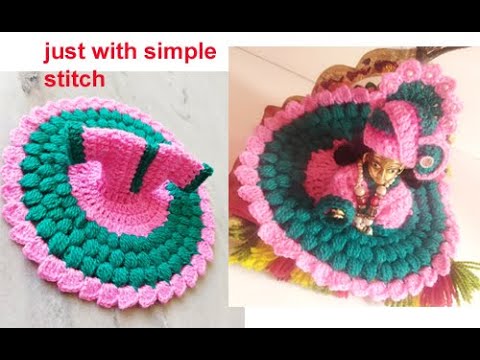 Super Easy - bal gopal dress - ladoo gopal woolen dress - winter dress for bal gopal