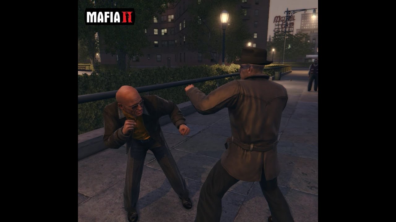 Mafia II Definitive edition Jimmy fighting +quotes