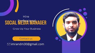 Social Media Manager | Digital Marketing Expert | Hire Now