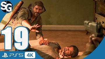 THE LAST OF US PART 1 Remake Walkthrough Gameplay (No Commentary) | Henry and Sam - Part 19