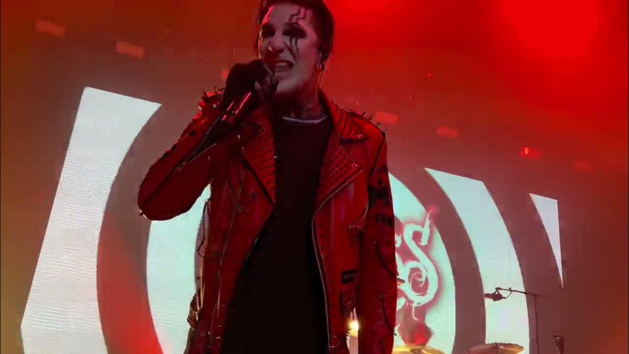 Motionless in white voices live Houston tx 2022 YouTube