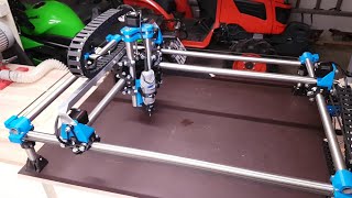 Mostly printed CNC So wird sie gebaut!