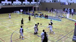 20140126 BONES CUP 1st Match VS REAL 4Q 2