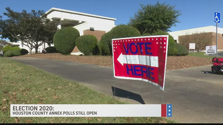 ELECTION NIGHT 2020: First results come in after polls close