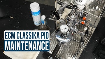 ECM Classika PID: Basic Maintenance