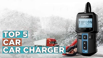 Top 5 Best Car Battery Tester