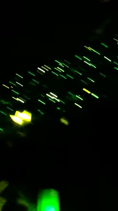 Green ahgase ocean at got7 in houston eyes on you 2018 tour