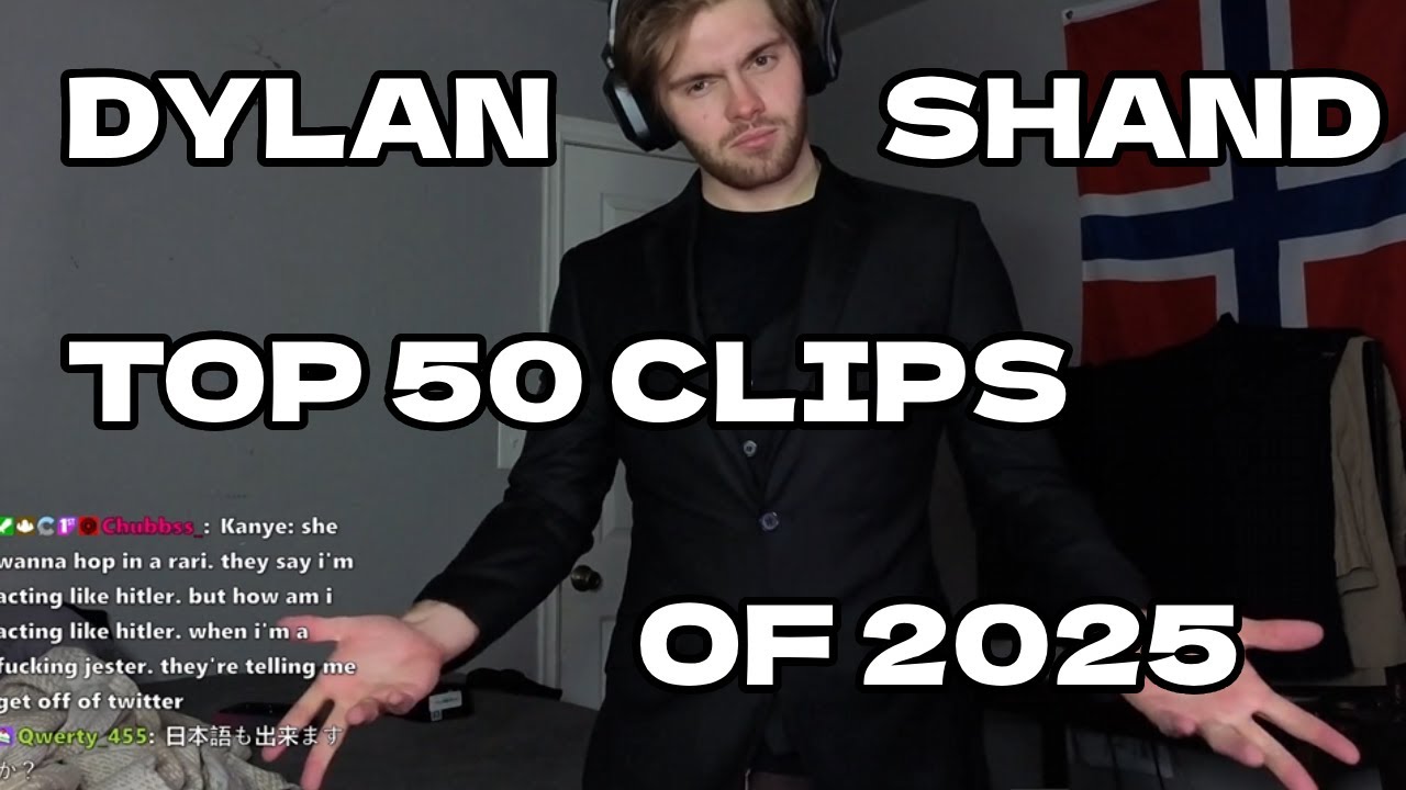 DYLAN SHAND TOP 50 CLIPS OF 2025