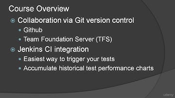 Overview of Robot Framework Jenkins & Git Integration