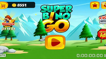 😛Super Bino Go Level-80 BOSS FIGHT & Level-81  Jungle Adventure Run Game || Android IOS Games
