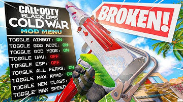 the ULTIMATE MAC-10 SETUP... BROKEN! (BEST MAC-10 CLASS SETUP) - COLD WAR