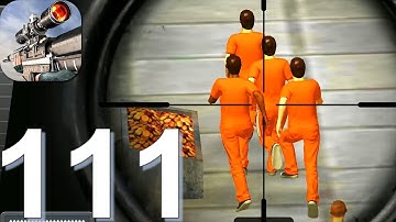 Sniper 3D Gun Shooter: Free Elite Shooting Games - Gameplay Walkthrough Part 111 (Android, iOS)