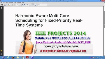Harmonic Aware Multi Core Scheduling for Fixed Priority Real Time Systems